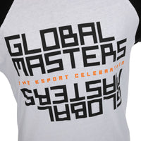 Global Masters T-Shirt GM Text - weiß (XXL)