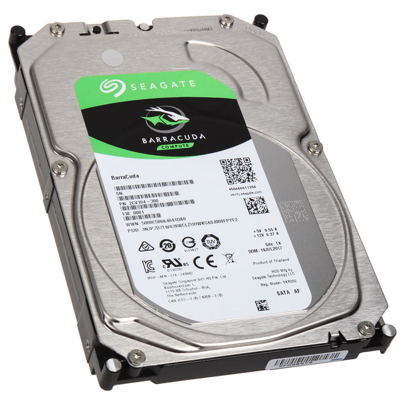 Seagate BarraCuda 4TB HDD 5400RPM 3.5" SATA