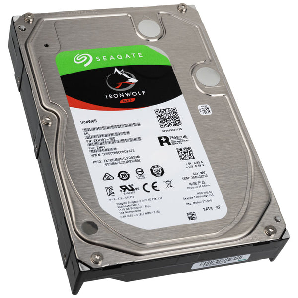 Seagate IronWolf NAS HDD, SATA 6G, 7200 U/min, 3,5 Zoll - 8 TB