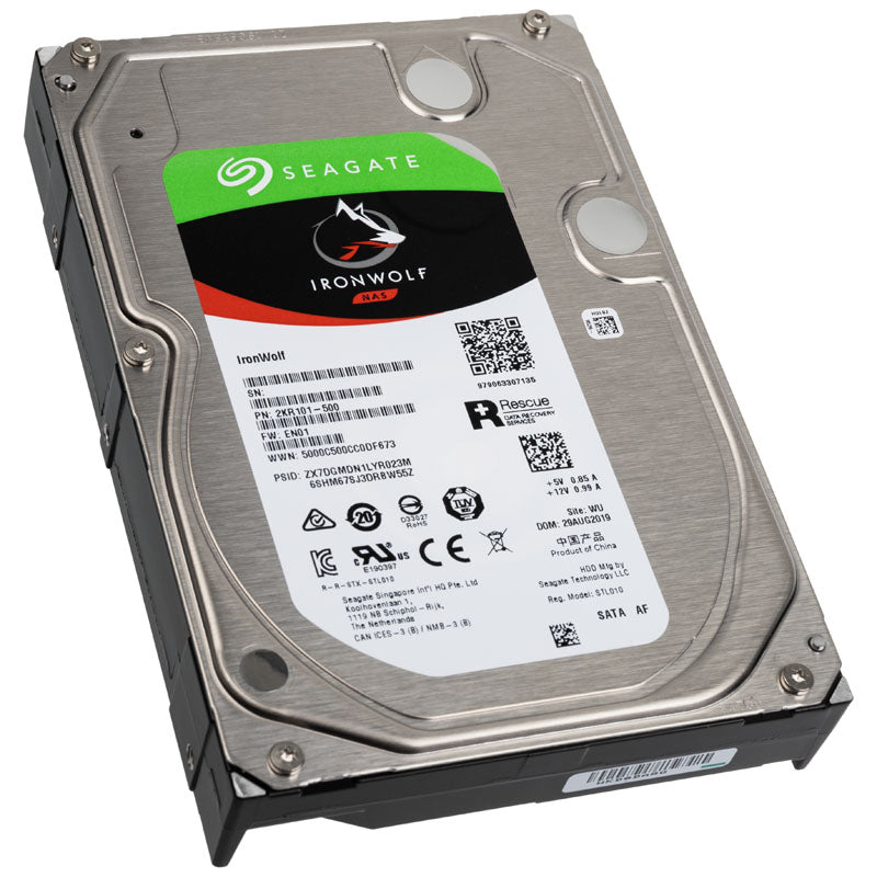 Seagate IronWolf NAS HDD, SATA 6G, 7200 U/min, 3,5 Zoll - 8 TB
