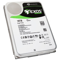 Seagate Exos 18TB HDD 3.5" 7200RPM SATA