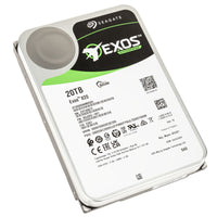 Seagate Exos X20 HDD, SAS, 7200 U/min, 3,5 Zoll - 20 TB