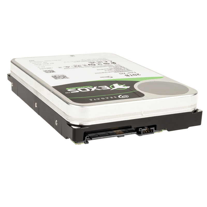 Seagate Exos X20 HDD, SAS, 7200 U/min, 3,5 Zoll - 20 TB