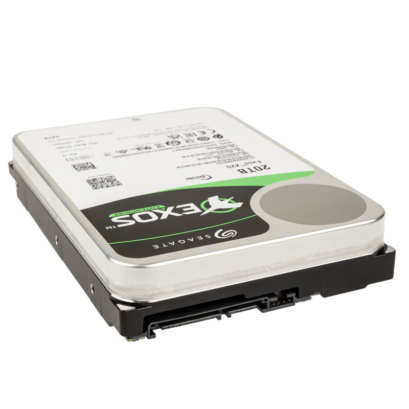 Seagate Exos X20 20TB 3.5" HDD 7200RPM SATA