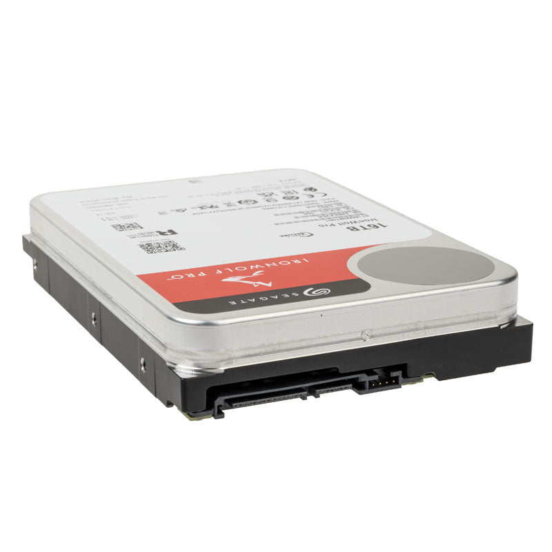 Seagate IronWolf Pro 16TB HDD 7200RPM 3.5" SATA
