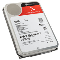 Seagate IronWolf Pro 20TB HDD 3.5" SATA