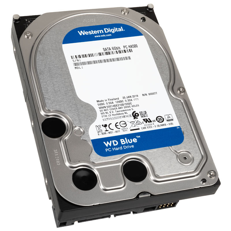 Western Digital Blue 6TB HDD 3.5" 5400RPM SATA 6.0 Gb/s Internal