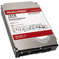 Western Digital Red Pro 18TB 3.5" HDD 7200RPM SATA 6.0 Gb/s
