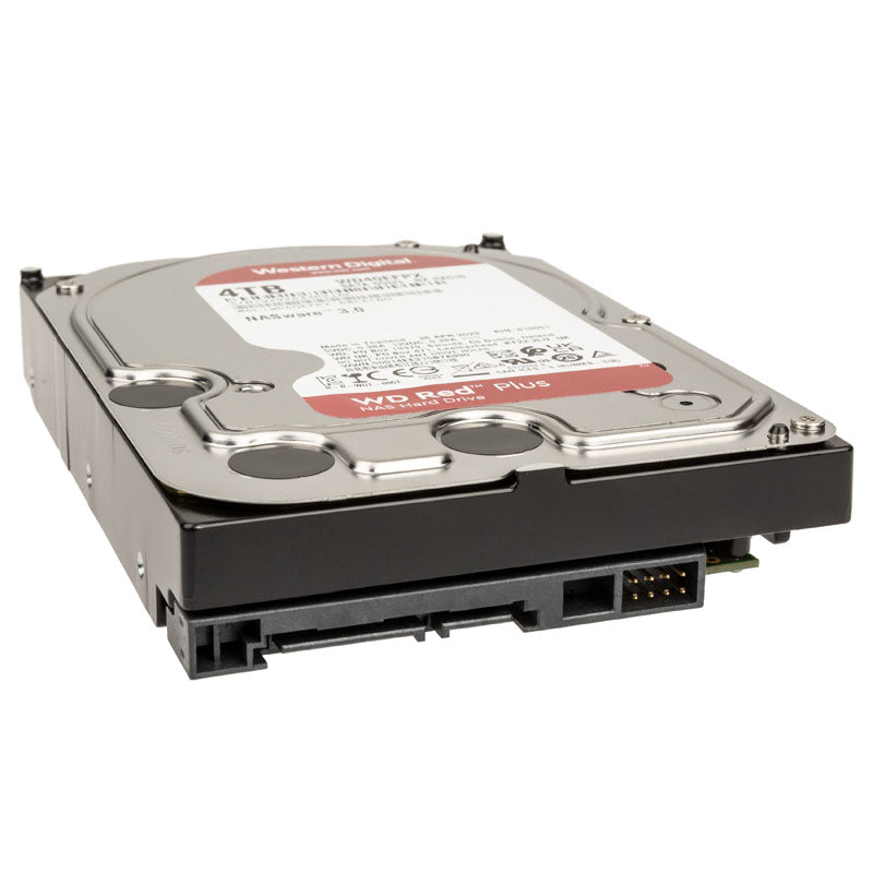 Western Digital Red Plus 4 TB HDD 5400 RPM 3.5" SATA 6.0 Gb/s