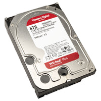 Western Digital Red Plus, SATA 6G, Intellipower, 3,5 Zoll - 6 TB