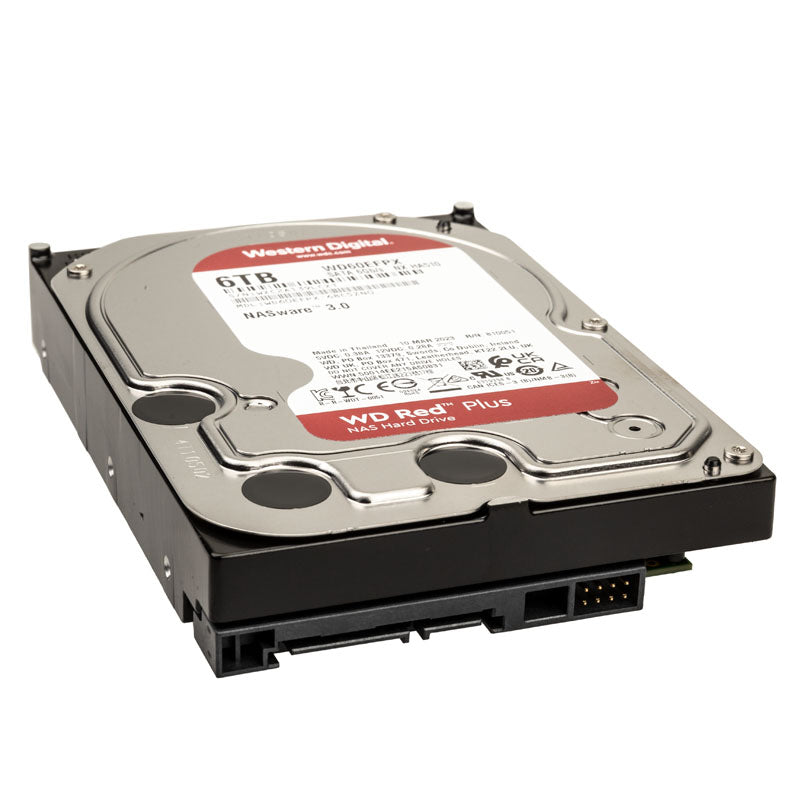 Western Digital Red Plus 6TB 3.5" HDD SATA