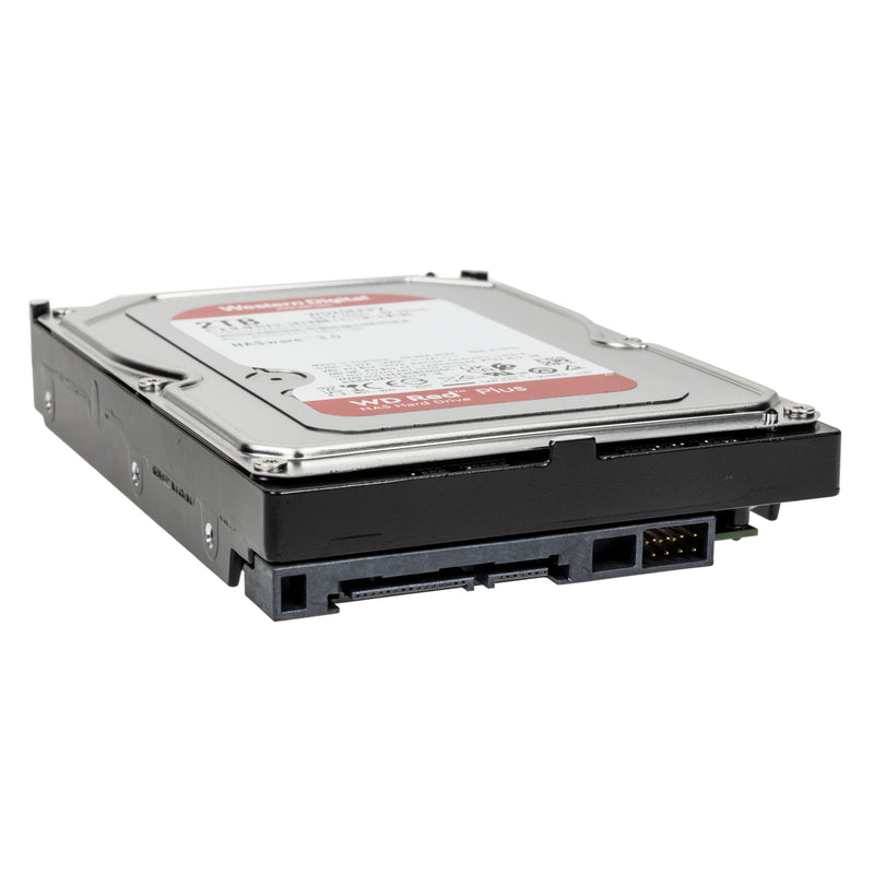 Western Digital Red Plus, SATA 6G, Intellipower - 3,5 Zoll, 2 TB