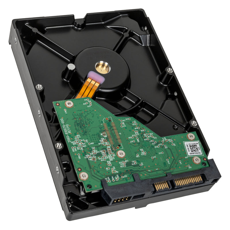 Western Digital Red Plus, SATA 6G, Intellipower - 3,5 Zoll, 2 TB
