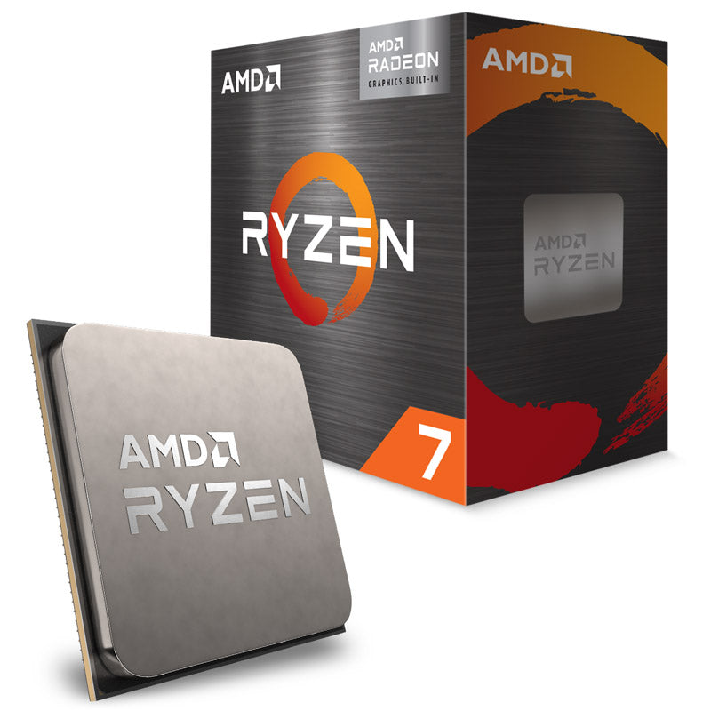 AMD Ryzen 7 5700G 3,8 GHz (Cezanne) Sockel AM4 - Boxed mit Wraith Stealth Kühler