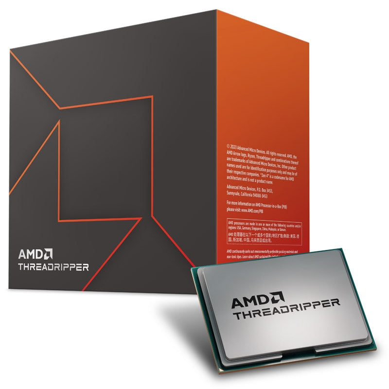AMD Ryzen Threadripper 7980X 3,2 GHz (Storm Peak) Sockel sTR5 - boxed ohne Kühler