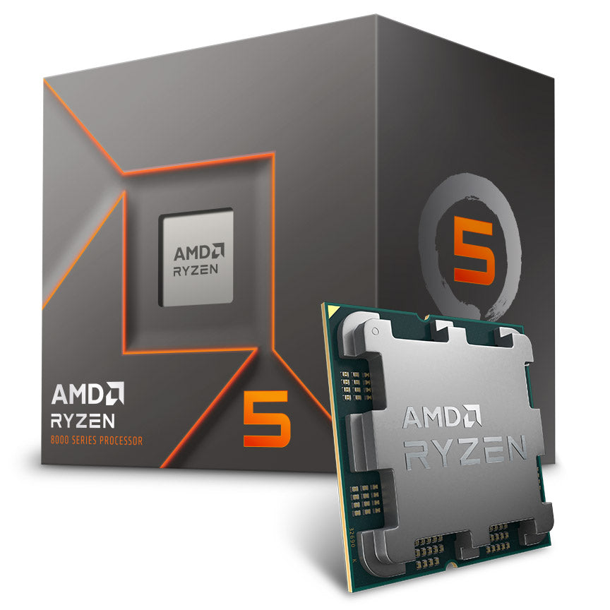AMD Ryzen 5 8400F 4,7 GHz (Phoenix ) AM5 - boxed, mit Kühler