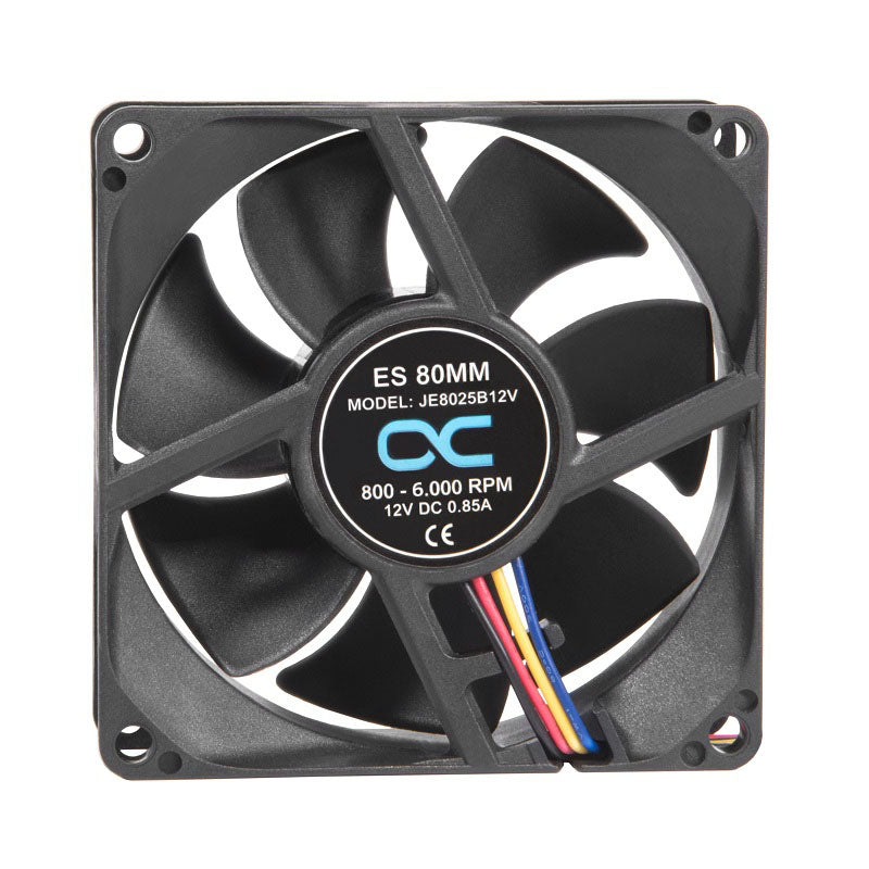 Alphacool ES PWM-Lüfter - 80mm