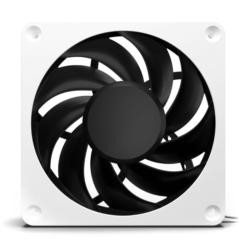 Alphacool Apex Stealth Metall Lüfter 120 mm, 2.000 U/min - weiß