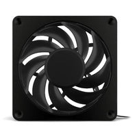Alphacool Apex Stealth Metall Power Lüfter 120 mm, 3.000 U/min - schwarz