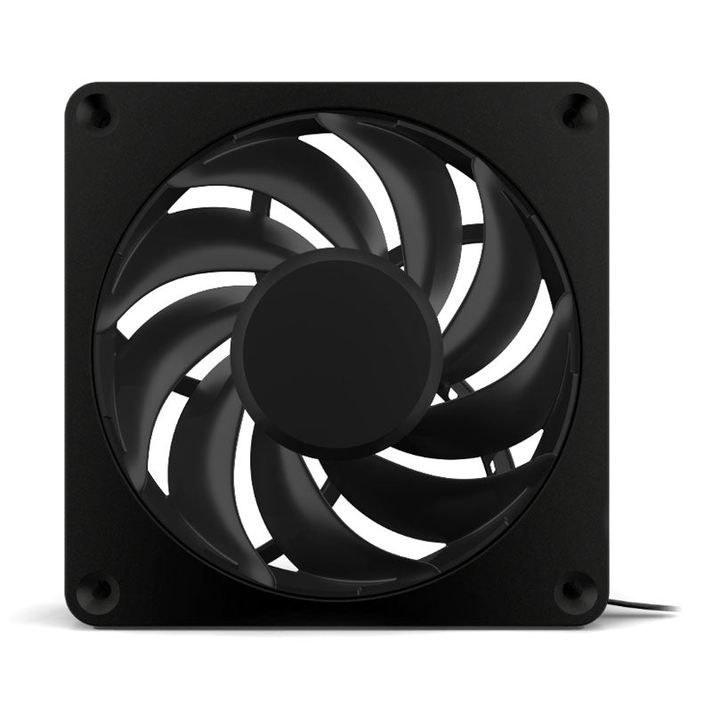 Alphacool Apex Stealth Metall Power Lüfter 120 mm, 3.000 U/min - schwarz