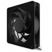 Alphacool Apex Stealth Metall Power Lüfter 120 mm, 3.000 U/min - schwarz