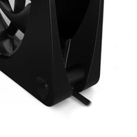 Alphacool Apex Stealth Metall Power Lüfter 120 mm, 3.000 U/min - schwarz