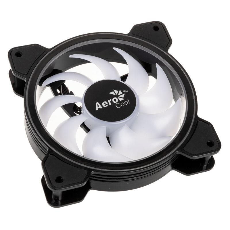 Aerocool Saturn 12F Pro ARGB LED Lüfter, 3er-Pack inkl. Controller - 120mm