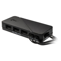 Aerocool Saturn 12F Pro ARGB LED Lüfter, 3er-Pack inkl. Controller - 120mm