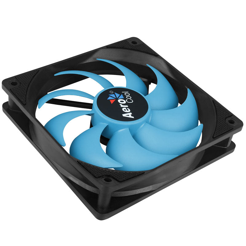 Aerocool Motion 12 Plus Lüfter, 120 mm - schwarz/blau