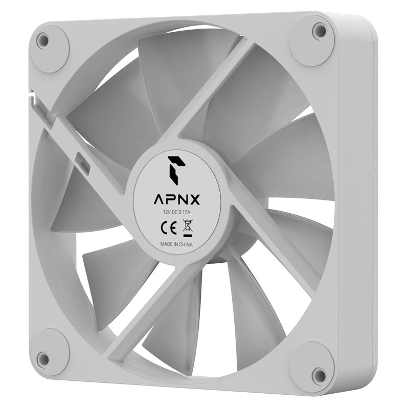 APNX FP1-140 PWM Lüfter, ARGB, - 140mm, weiß