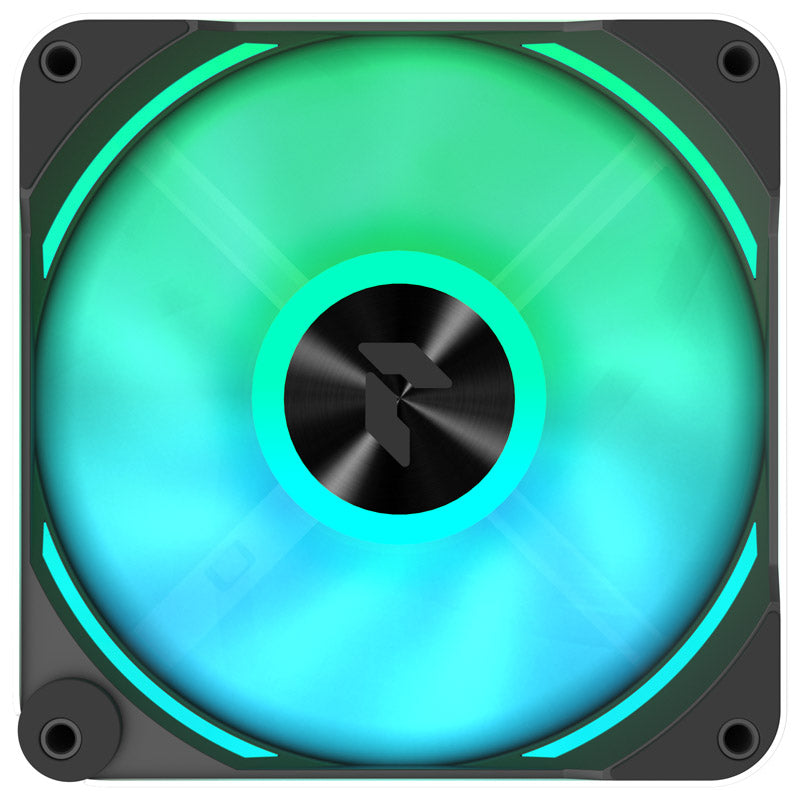 APNX FP2-120 PWM Lüfter, ARGB - 120mm, weiß