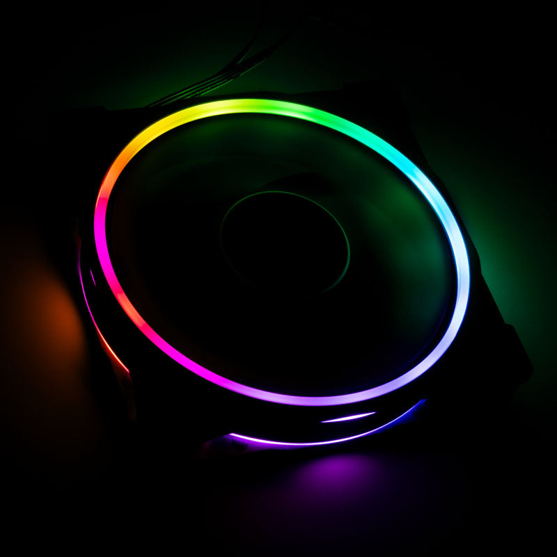 Akasa Soho 120mm Black PWM ARGB