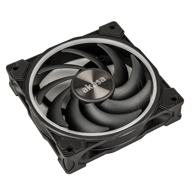Akasa SOHO AR Kit, ARGB-Lüfter, 120 mm - 3er Pack