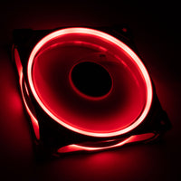 Akasa SOHO AR Addressable-RGB Lüfter, weiß - 120mm