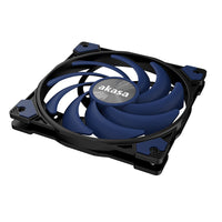 Akasa Alucia XS Slim-Lüfter, 120 mm - blau