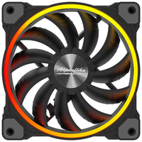 Alpenföhn 120mm Wing Boost 3 ARGB High Speed PWM-Lüfter, Triple - schwarz