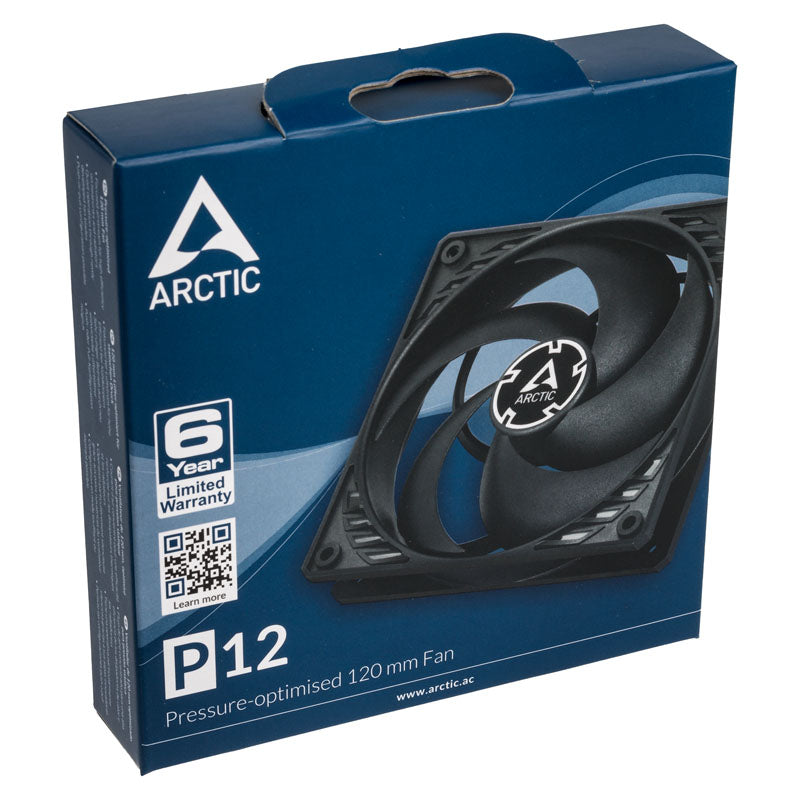 ARCTIC P12 120mm Black PWM