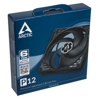 ARCTIC P12 120mm Black PWM