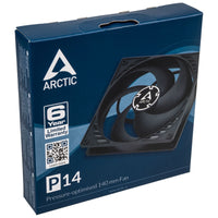 ARCTIC P14 140mm Black 1-Pack