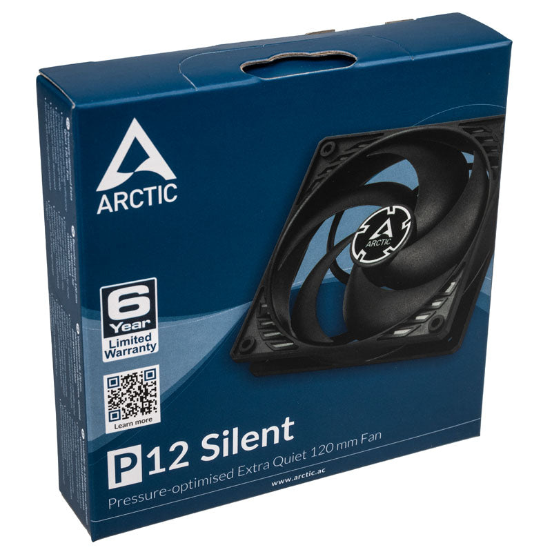 ARCTIC P12 Silent 120mm Black