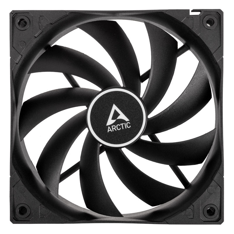 Arctic F12 PWM PST Lüfter, schwarz - 120mm