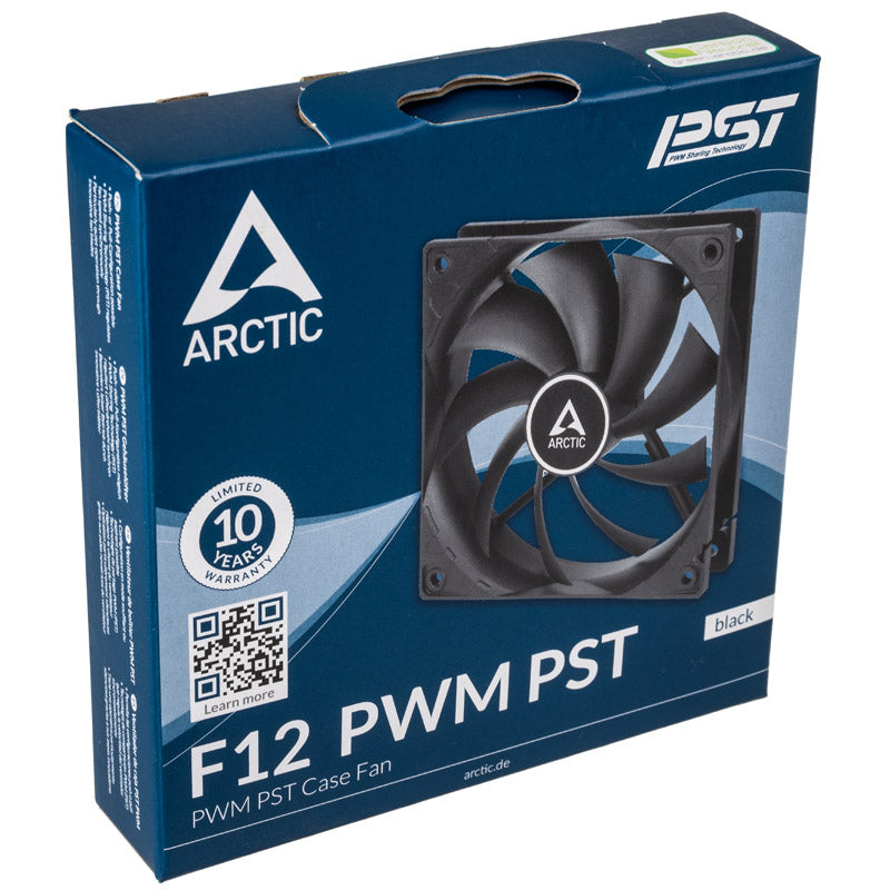 ARCTIC F 120 mm 53 CFM Noir PWM