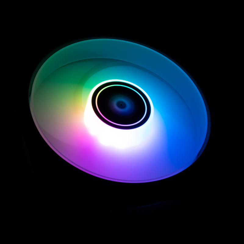 Arctic P12 PWM PST A-RGB 0db Lüfter, schwarz - 120mm