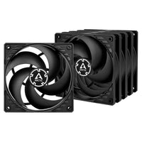ARCTIC P12 120mm Black 5-Pack