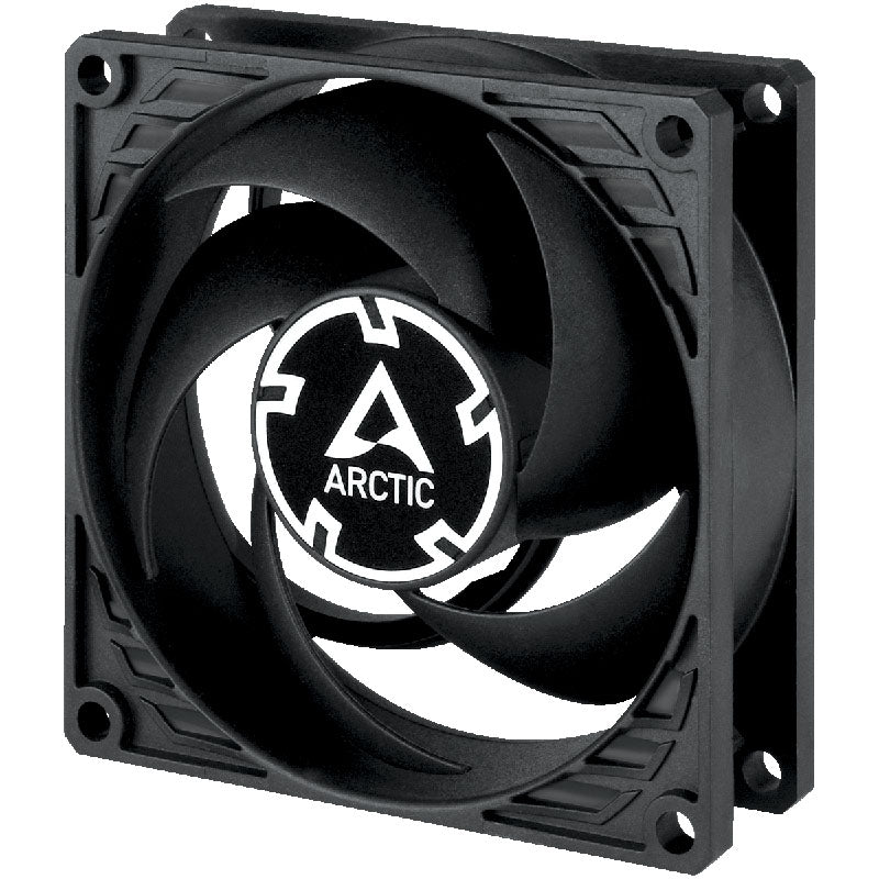 ARCTIC P8 Max 80mm Black PWM 40 CFM
