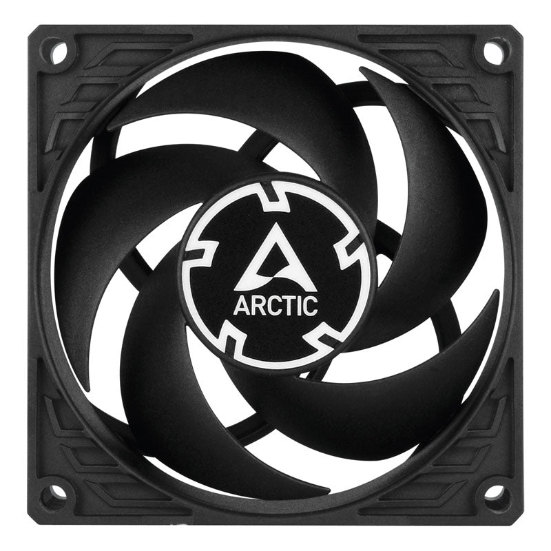 ARCTIC P8 Max 80mm Black PWM 40 CFM