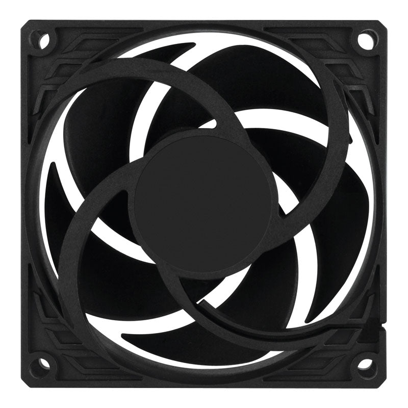 ARCTIC P8 Max 80mm Black PWM 40 CFM