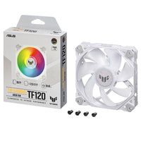 ASUS TUF Gaming TF120 ARGB Lüfter - 120 mm, weiß
