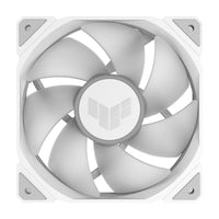 ASUS TUF Gaming TR120, PWM ARGB Lüfter 3er Pack - 120mm, weiß