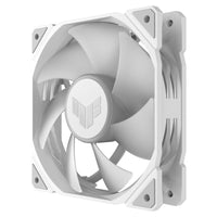 ASUS TUF Gaming TR120, PWM ARGB Lüfter 3er Pack - 120mm, weiß